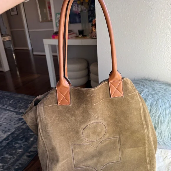 Isabel Marant's 'Yenky' tote - Picture 2 of 6